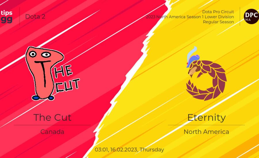 Dota 2 Pro Circuit: The Cut vs. Eternity