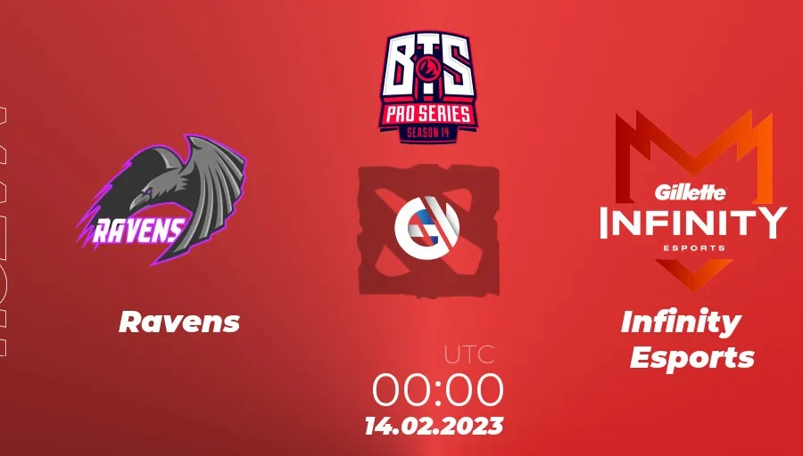 Dota BTS Pro: Ravens vs Infinity Esports