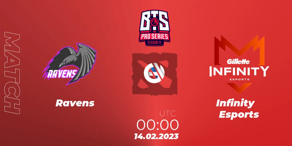 Dota BTS Pro: Ravens vs Infinity Esports