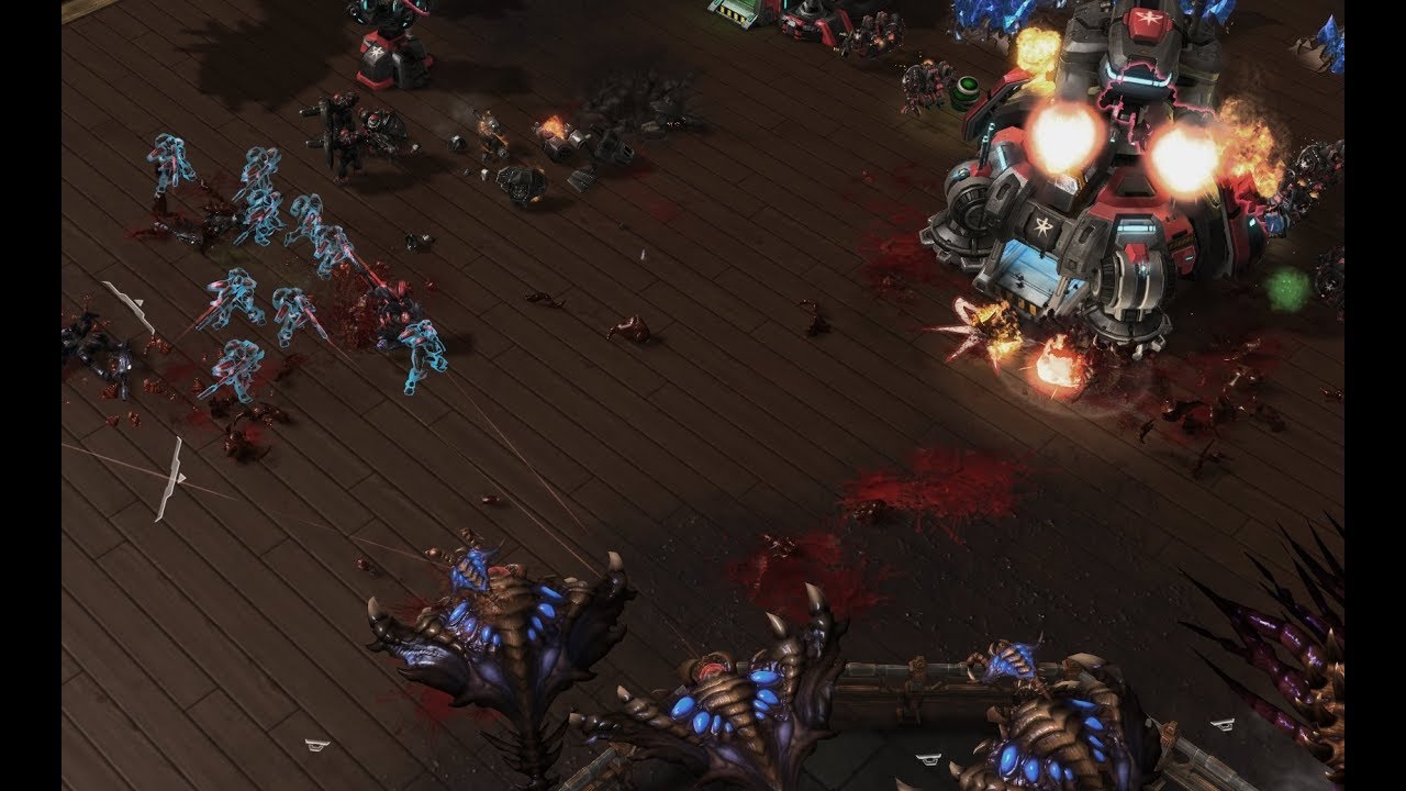 EPIC - Innovation (T) v Serral (Z) on Automaton - StarCraft2 - Legacy of the Void 2019