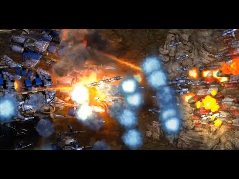 EPIC - Light (T) vs Scan (T) on Polypoid - StarCraft - Brood War