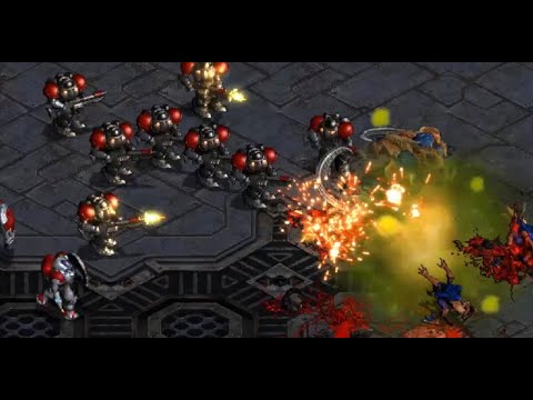 EPIC - canatayggg (T) vs Hiya (Z) on Circuit Breakers - StarCraft - Brood War