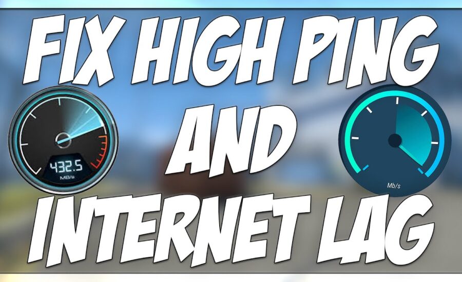 HOW TO FIX HIGH PING AND INTERNET LAG IN CSGO!! (IMPROVE YOUR PLAYING EXPERIENCE)