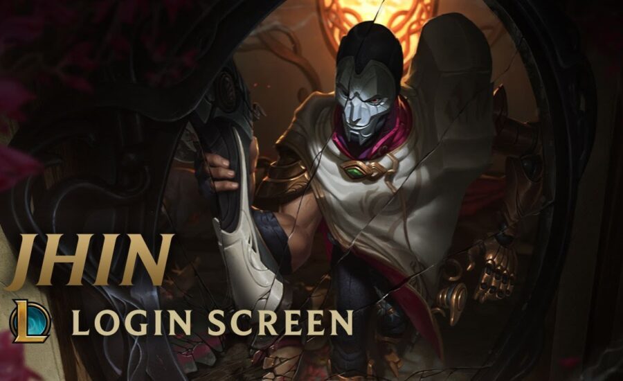 Jhin, the Virtuoso | Login Screen - League of Legends