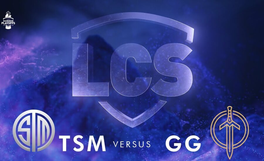 LCS Spring LoL: TSM vs GG