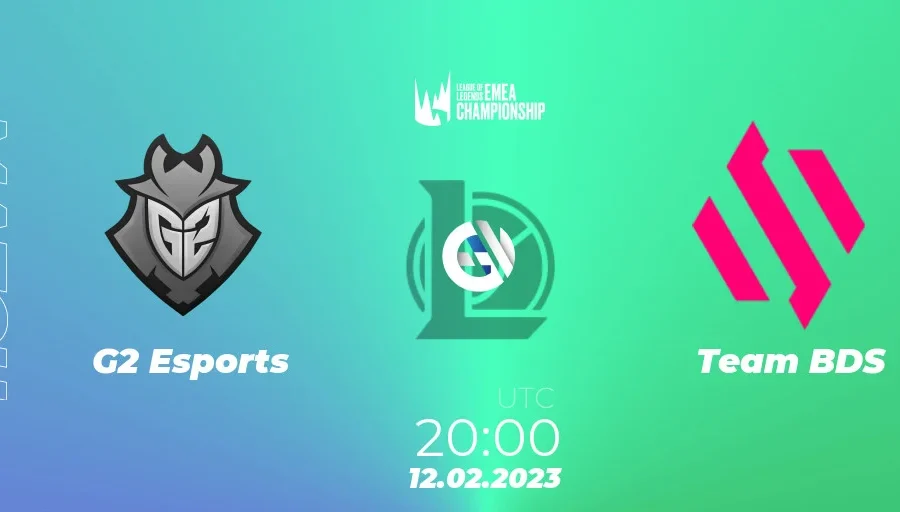 LEC: G2 Esports vs Team BDS