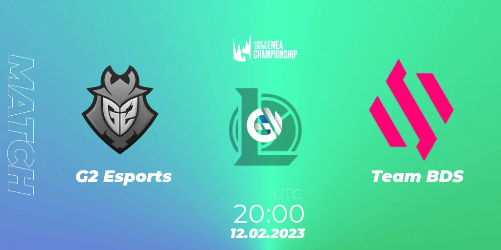 LEC: G2 Esports vs Team BDS