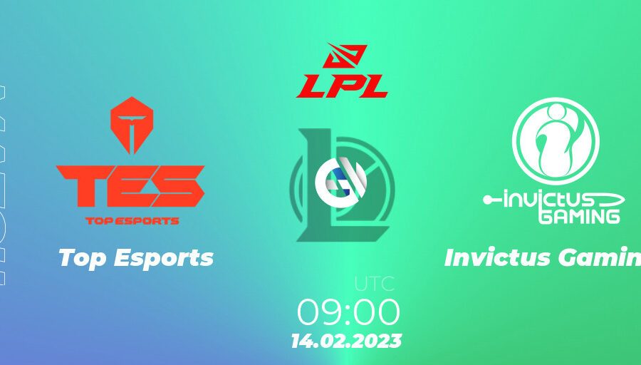 LPL: TOP Esports vs Invictus Gaming