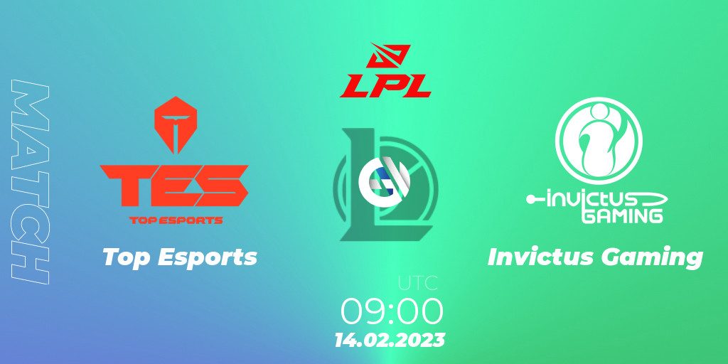 LPL: TOP Esports vs Invictus Gaming