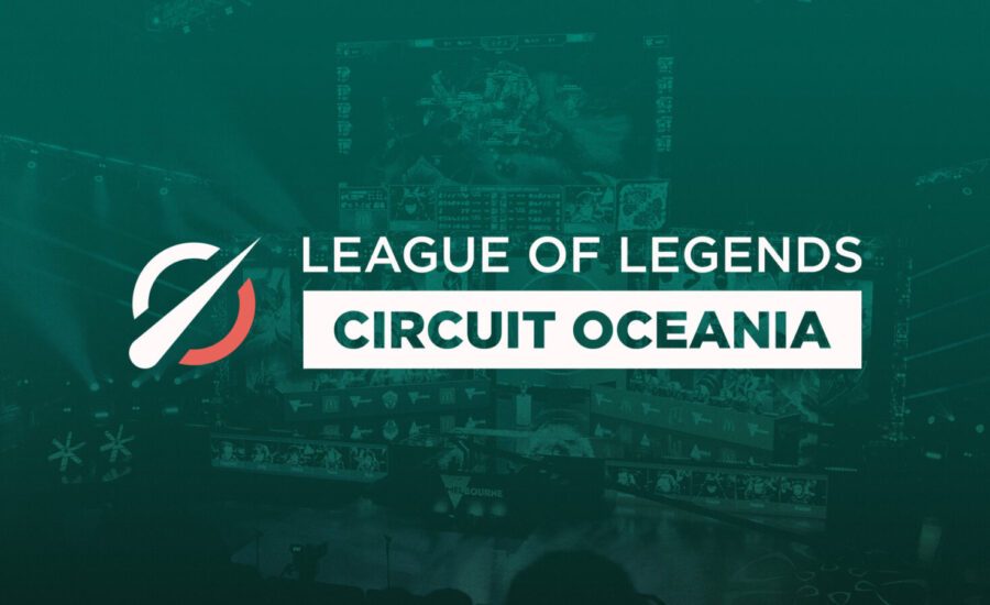 League of Legends Circuit Oceania match updates