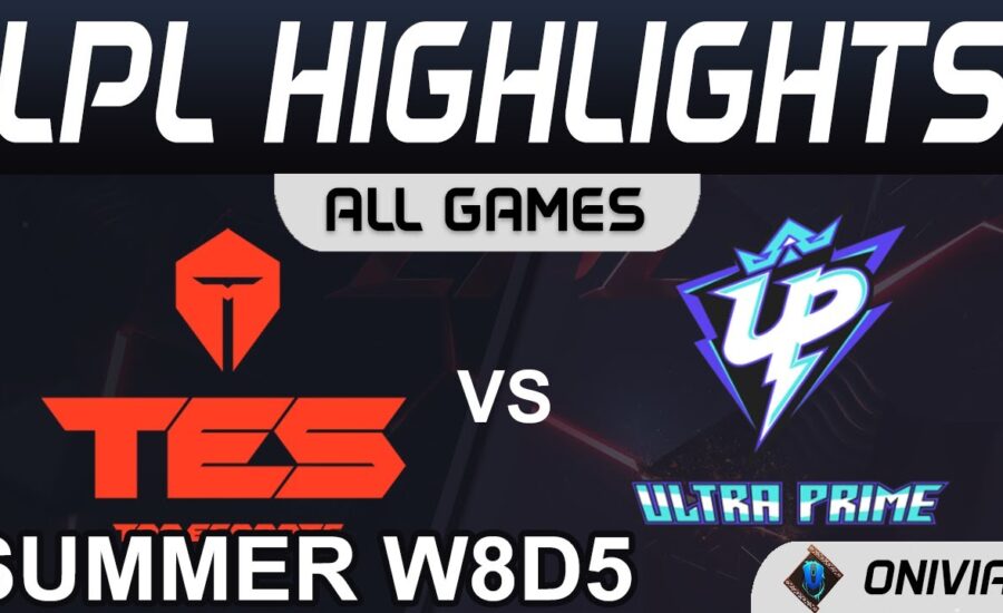 League of Legends TOP Esports VS Ultra Prime