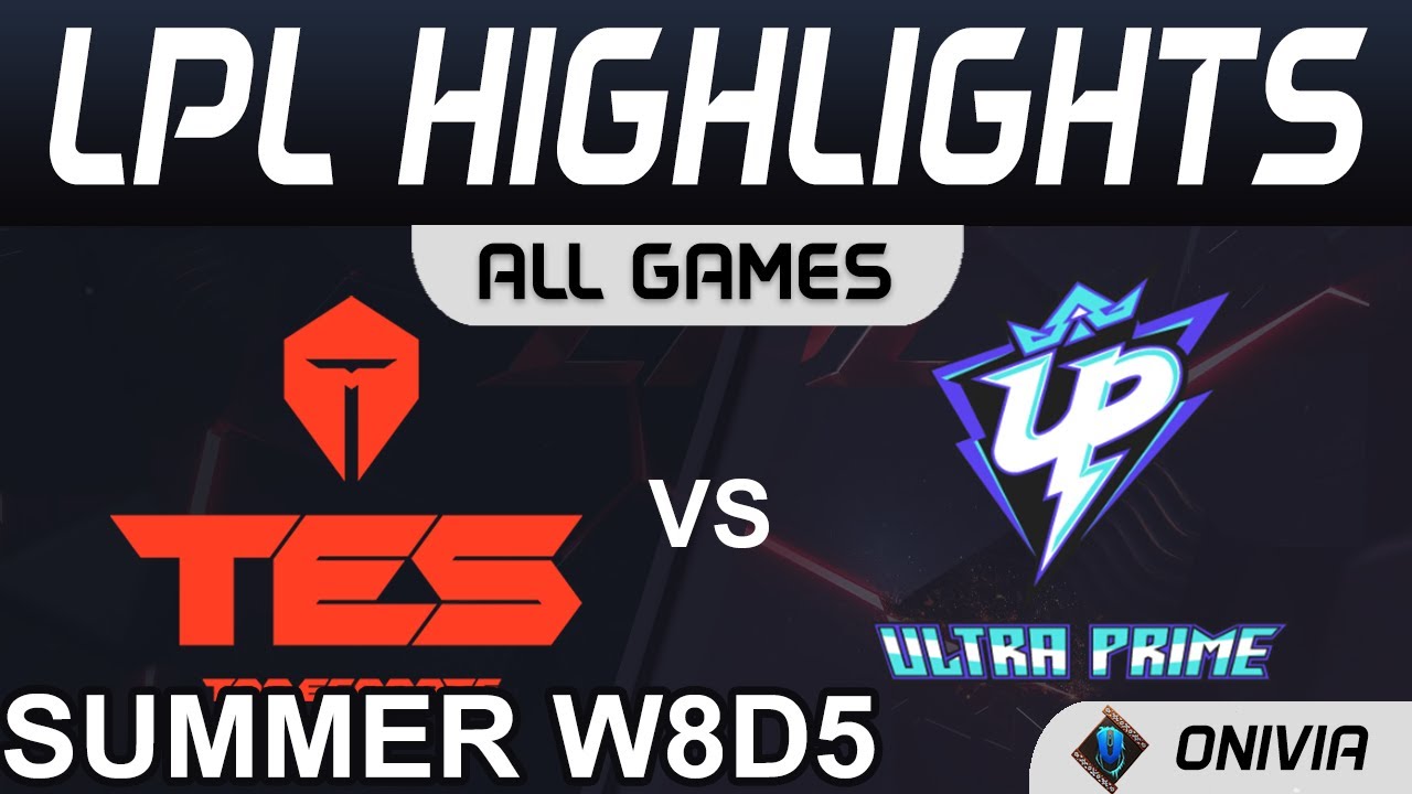 League of Legends TOP Esports VS Ultra Prime