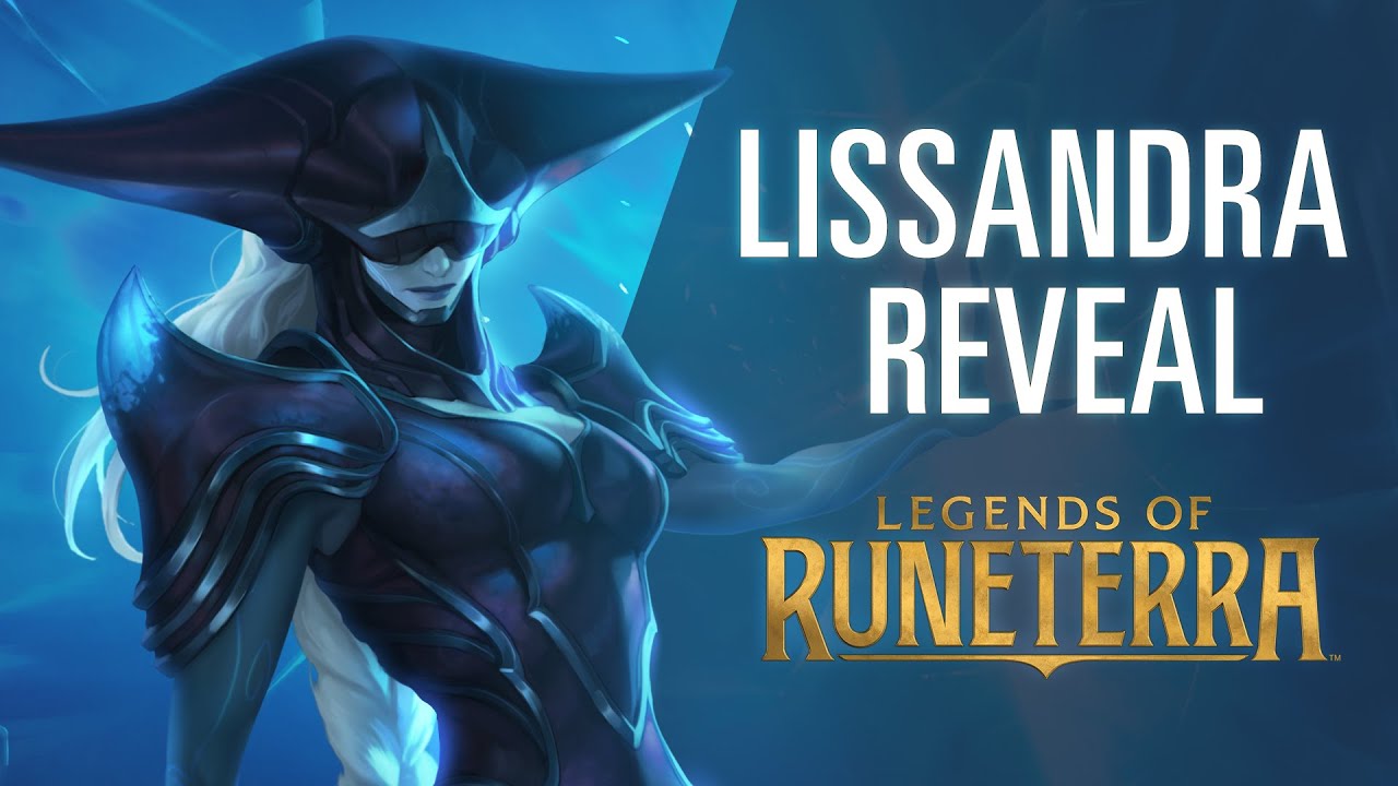 Lissandra Reveal | New Champion - Legends of Runeterra
