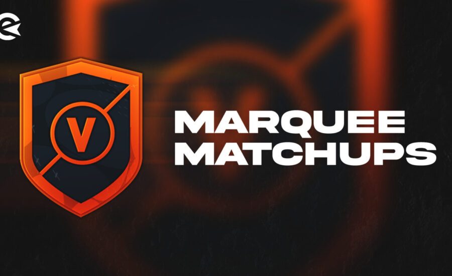 Marquee Matchups Squad Building Challenge in FIFA 23