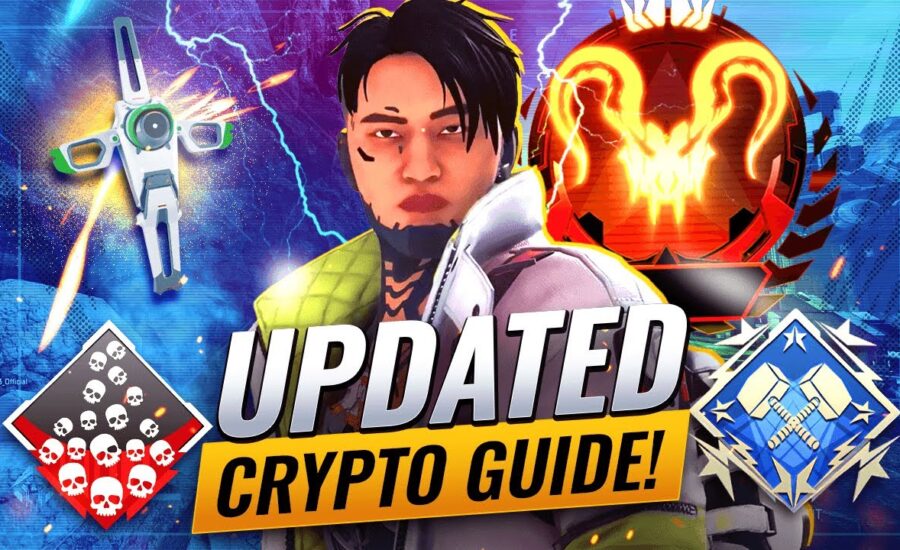 *NEW* UPDATED CRYPTO GUIDE! (Apex Legends Guide to Playing Crypto) [Reworks & Changes]