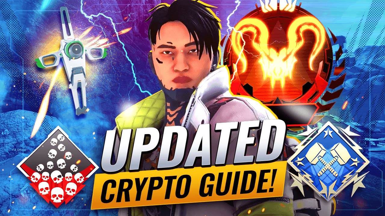 *NEW* UPDATED CRYPTO GUIDE! (Apex Legends Guide to Playing Crypto) [Reworks & Changes]
