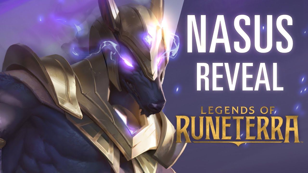 Nasus Reveal | New Champion - Legends of Runeterra