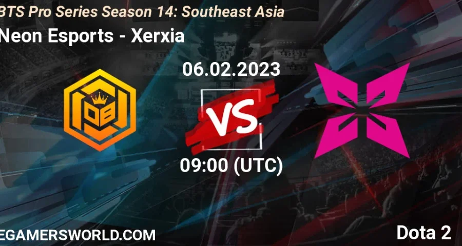 Neon Esports vs Xerxia BTS 4