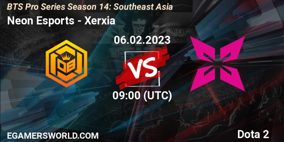 Neon Esports vs Xerxia BTS 4