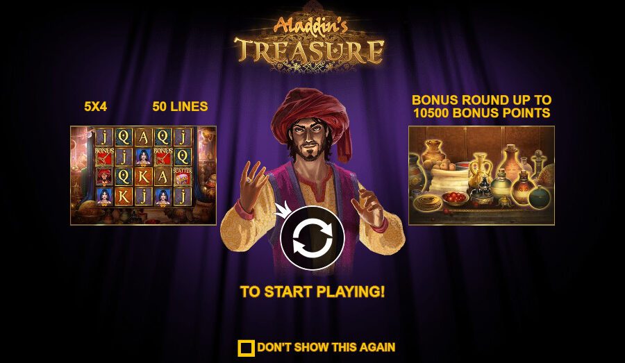 Play Aladdin’s Treasure® Free Game Slot by Pragmatic Play