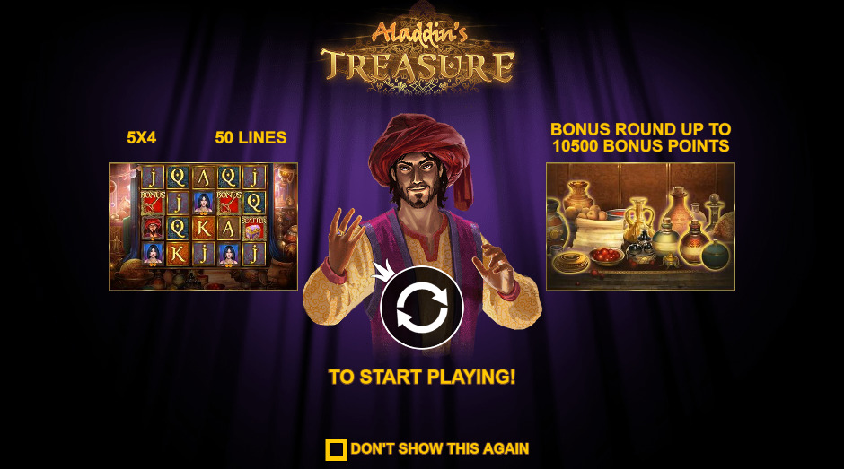 Play Aladdin’s Treasure® Free Game Slot by Pragmatic Play