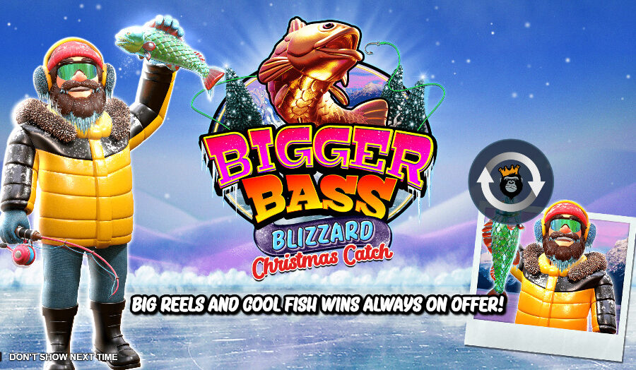 Play Bigger Bass Blizzard – Christmas Catch® Free Game Slot by Pragmatic Play