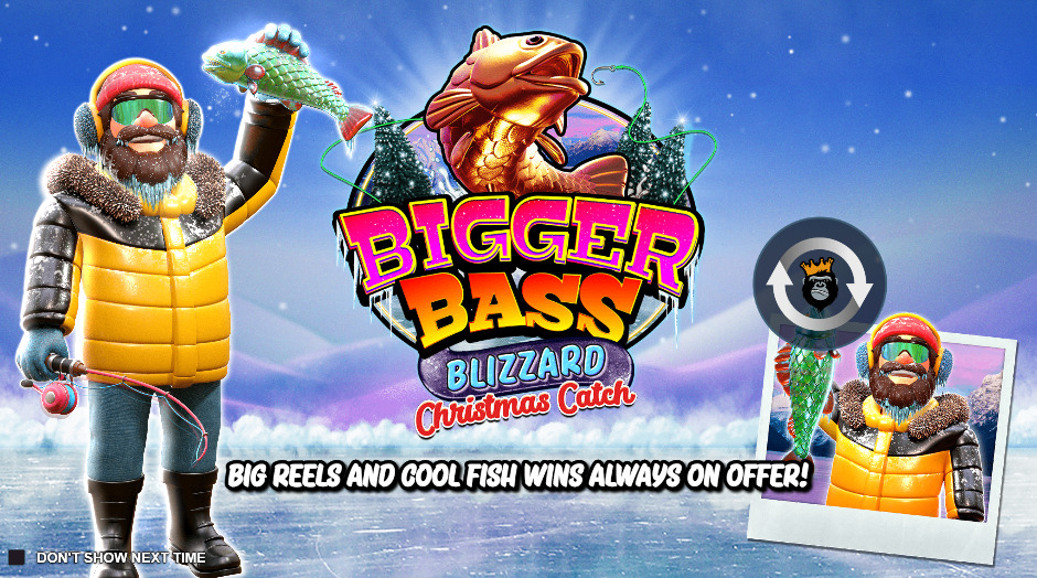 Play Bigger Bass Blizzard – Christmas Catch® Free Game Slot by Pragmatic Play