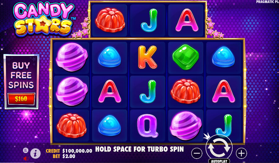 Play Candy Stars® Free Game Slot by Pragmatic Play