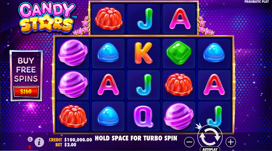 Play Candy Stars® Free Game Slot by Pragmatic Play