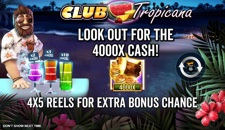 Play Club Tropicana® Free Game Slot by Pragmatic Play