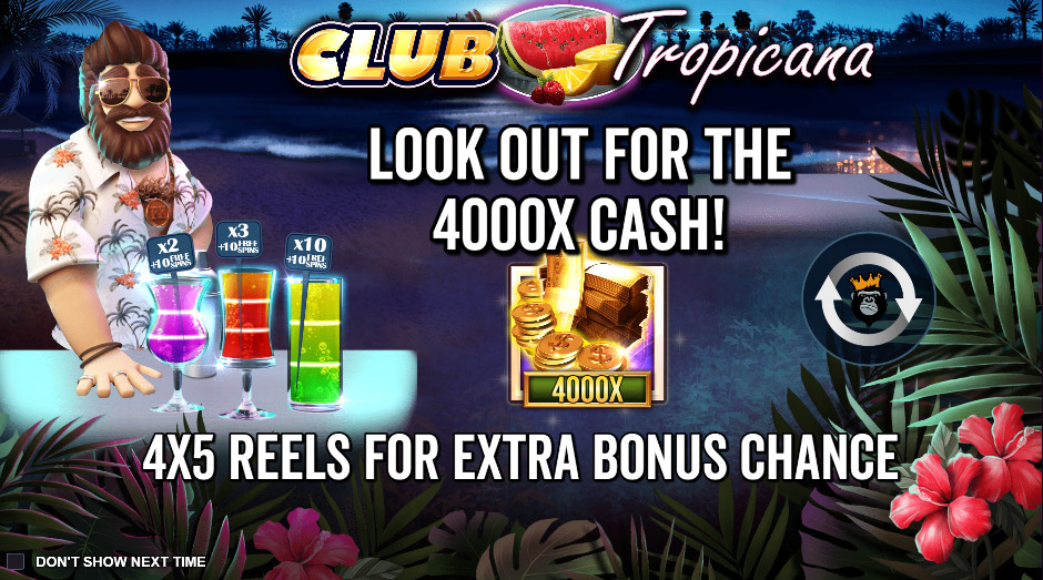 Play Club Tropicana® Free Game Slot by Pragmatic Play