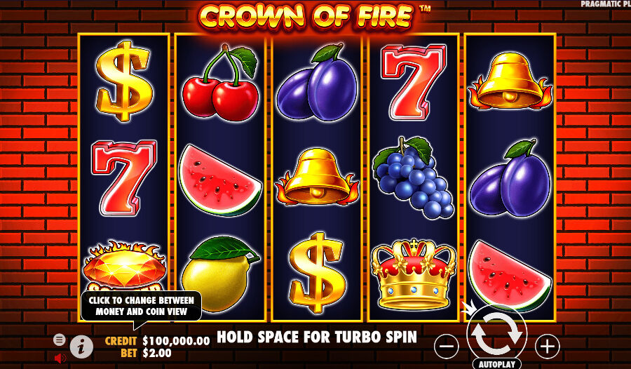 Play Crown of Fire® Free Game Slot by Pragmatic Play