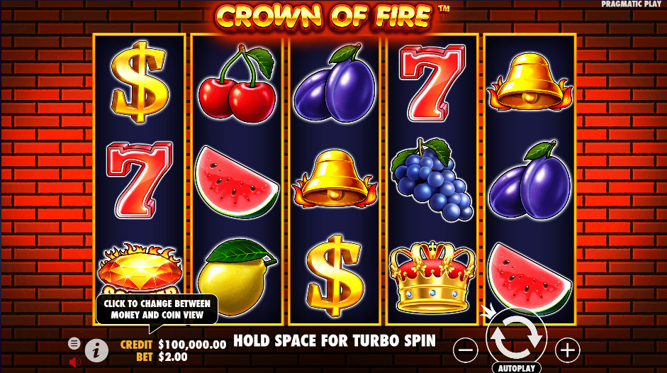 Play Crown of Fire® Free Game Slot by Pragmatic Play