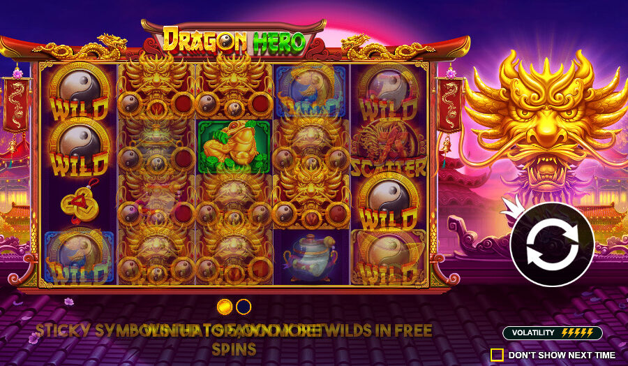 Play Dragon Hero® Free Game Slot by Pragmatic Play