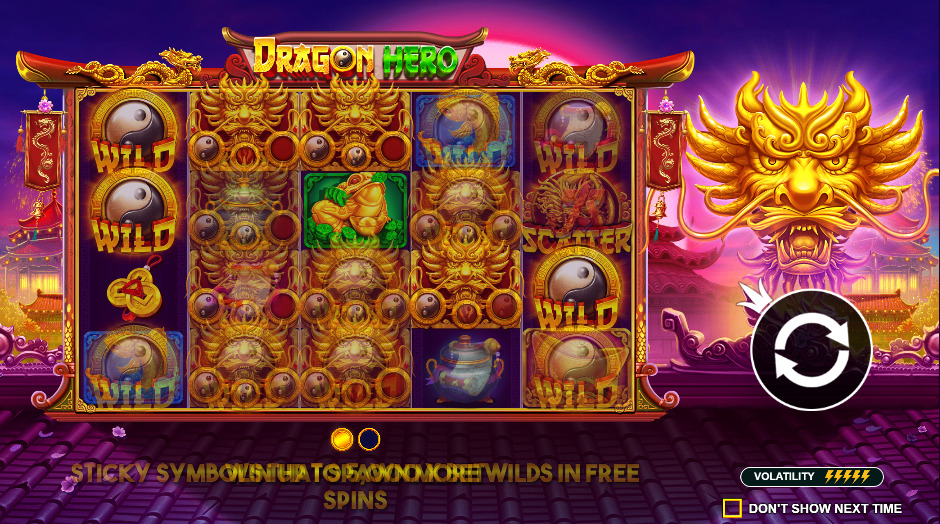 Play Dragon Hero® Free Game Slot by Pragmatic Play