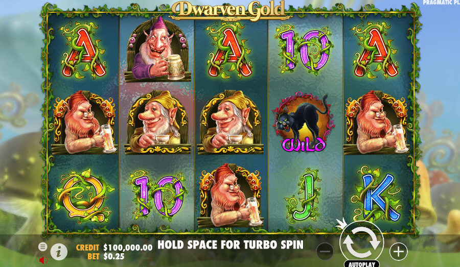 Play Dwarven Gold® Free Game Slot by Pragmatic Play