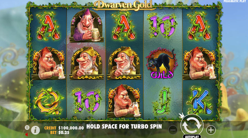 Play Dwarven Gold® Free Game Slot by Pragmatic Play