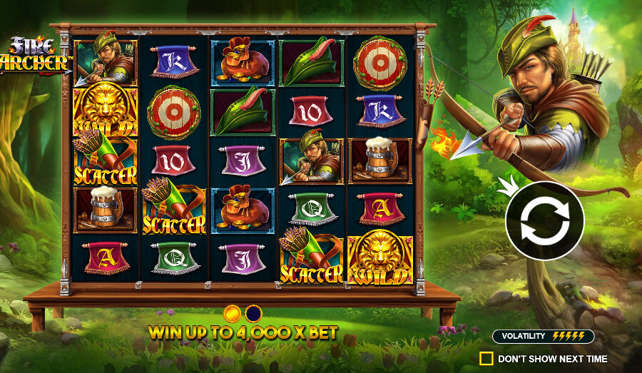 Play Fire Archer® Free Game Slot by Pragmatic Play