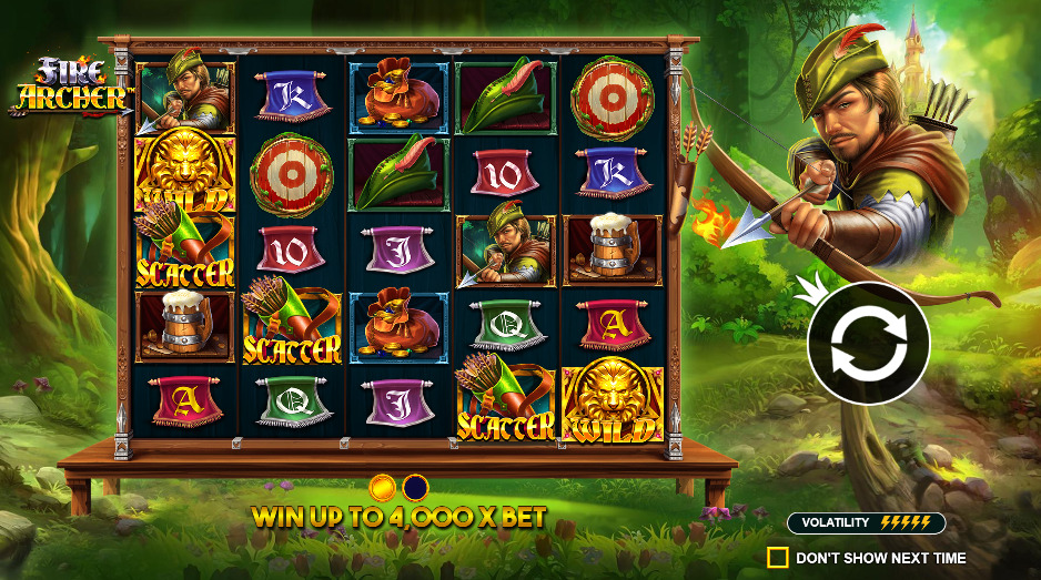 Play Fire Archer® Free Game Slot by Pragmatic Play