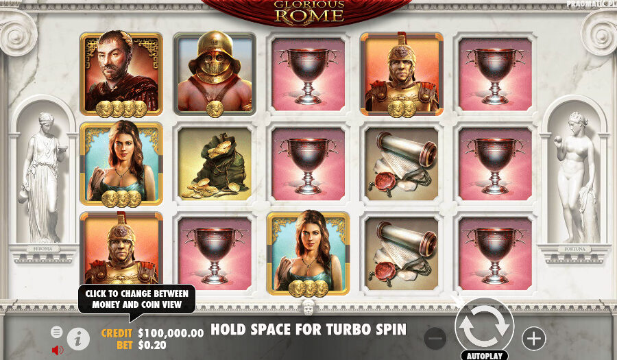 Play Glorious Rome® Free Game Slot by Pragmatic Play