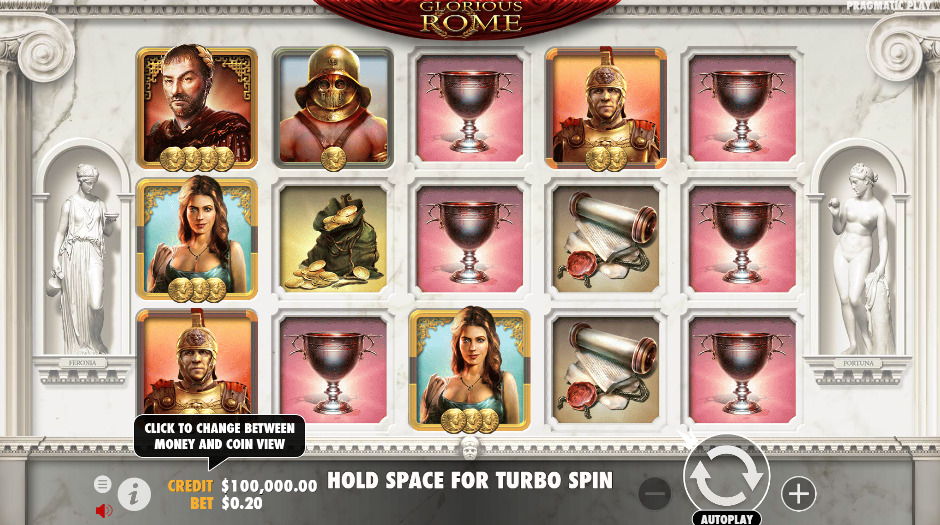 Play Glorious Rome® Free Game Slot by Pragmatic Play