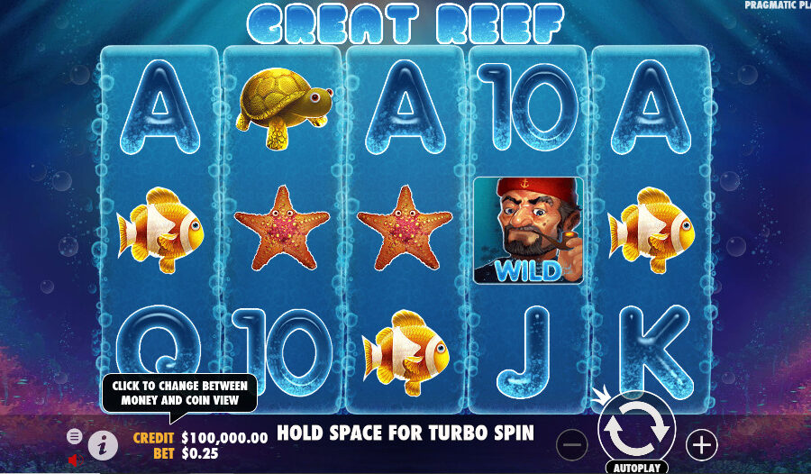 Play Great Reef® Free Game Slot by Pragmatic Play