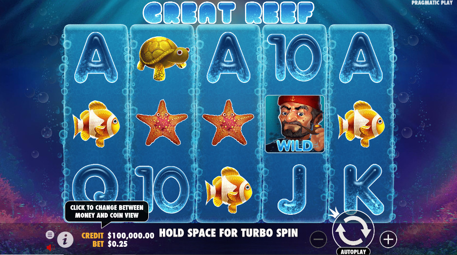 Play Great Reef® Free Game Slot by Pragmatic Play