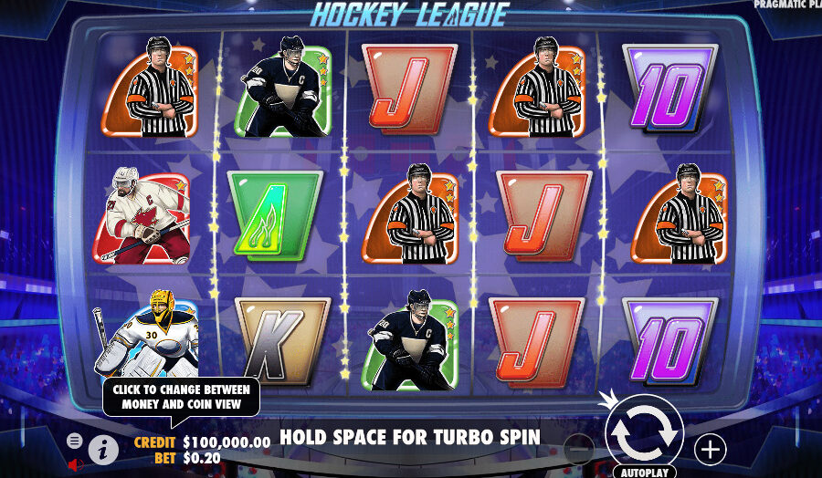 Play Hockey League® Free Game Slot by Pragmatic Play