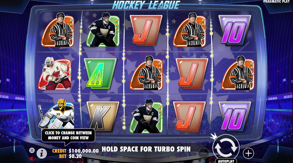 Play Hockey League® Free Game Slot by Pragmatic Play