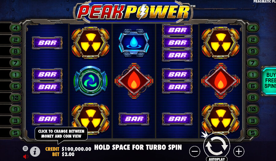 Play Peak Power® Free Game Slot by Pragmatic Play