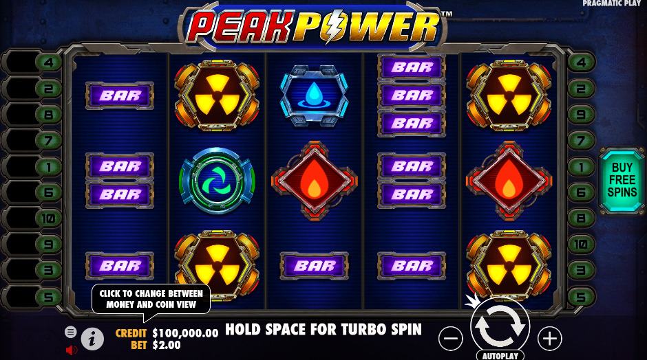 Play Peak Power® Free Game Slot by Pragmatic Play