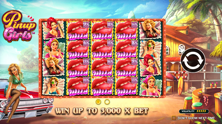 Play Pinup Girls® Free Game Slot by Pragmatic Play