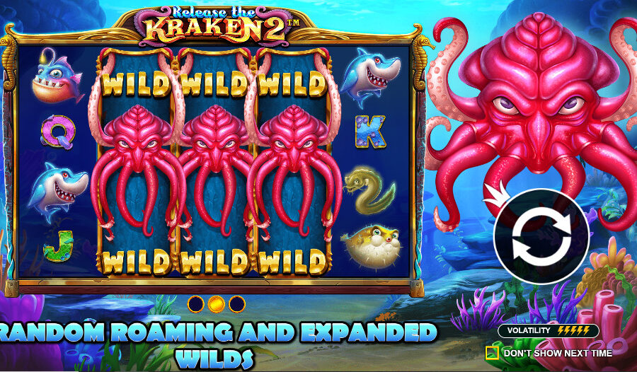 Play Release the Kraken 2® Free Game Slot by Pragmatic Play