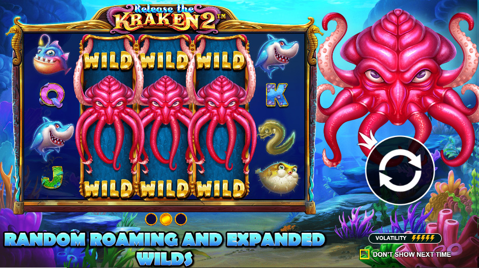 Play Release the Kraken 2® Free Game Slot by Pragmatic Play